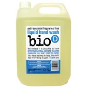 Bio D Anti Bacterial Hand Wash - 5L